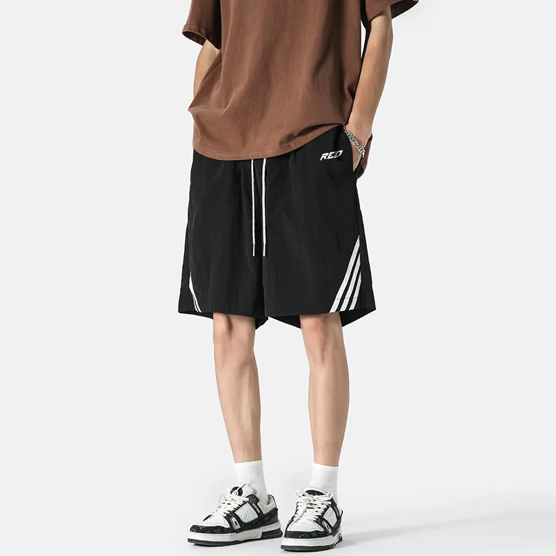 RED DRAGONFLY Casual Shorts Unisex-2