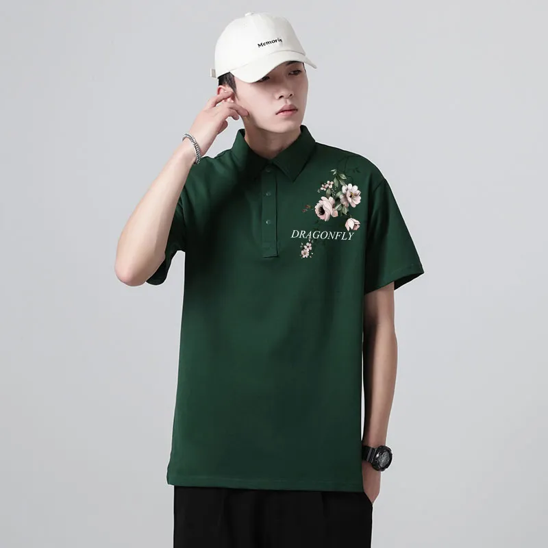RED DRAGONFLY Polo Shirt Unisex-18