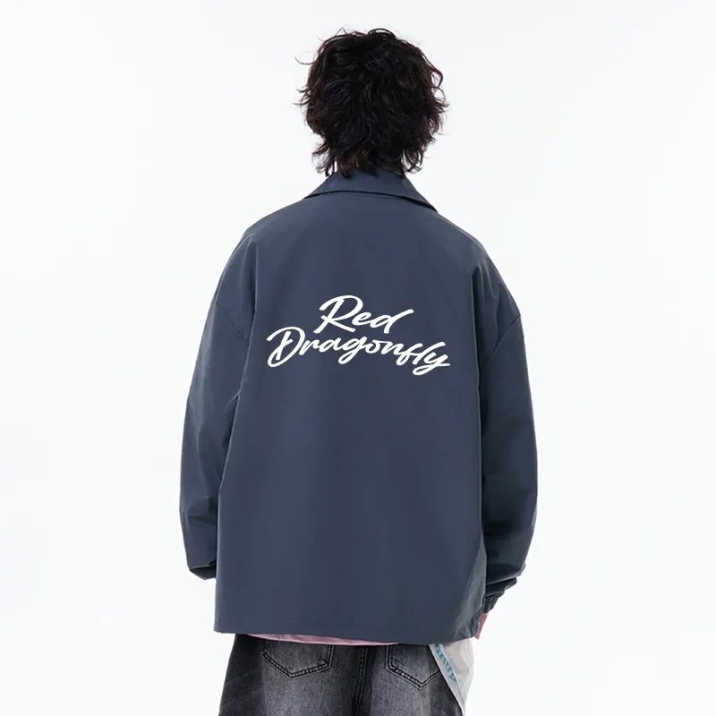 RED DRAGONFLY Jackets Coats Unisex-19