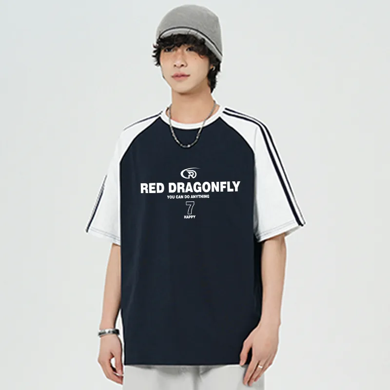 RED DRAGONFLY T Shirts Unisex-7