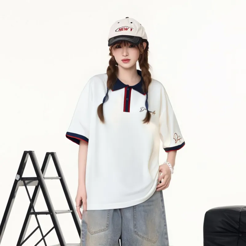 RED DRAGONFLY Polo Shirt Unisex-5
