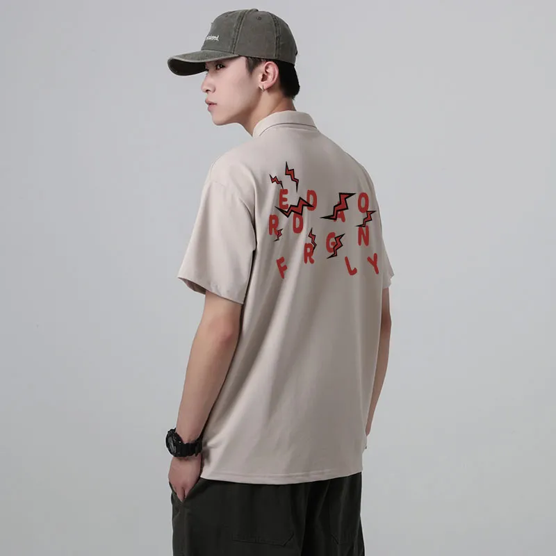 RED DRAGONFLY Polo Shirt Unisex-25