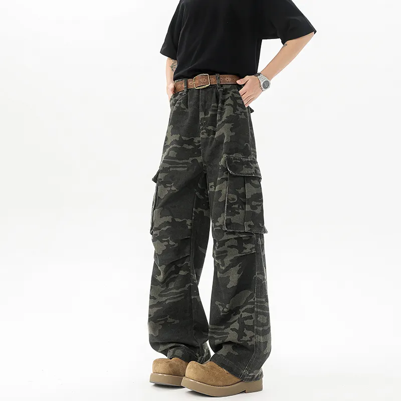 RED DRAGONFLY Jeans Unisex Camouflage-3