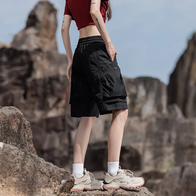 RED DRAGONFLY Cargo Shorts Unisex-7