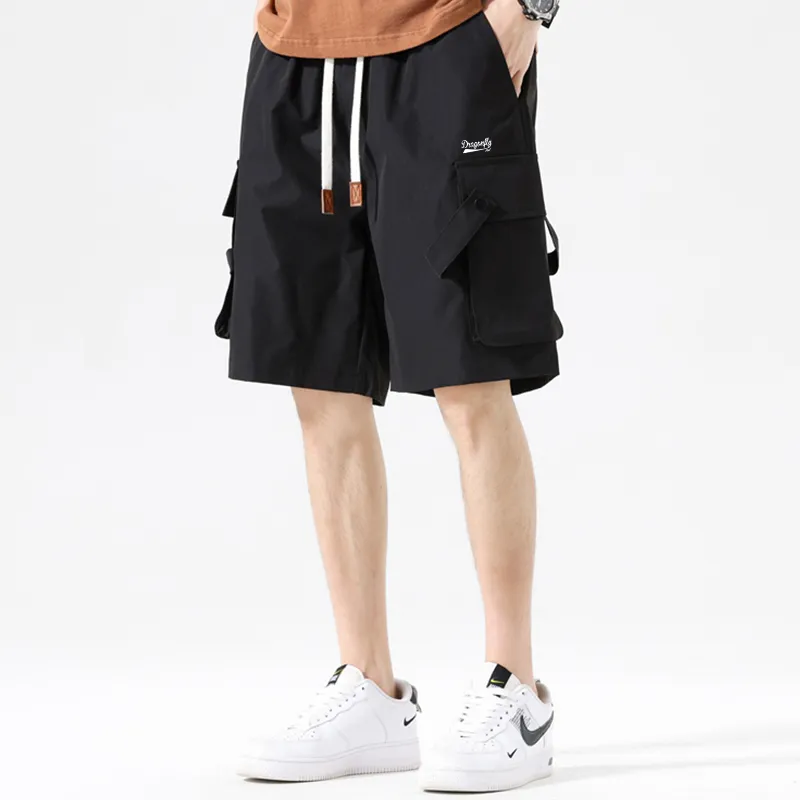 RED DRAGONFLY Casual Shorts Unisex-2