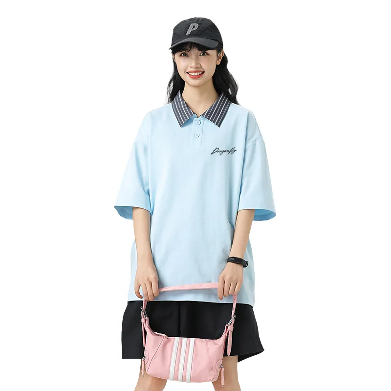 RED DRAGONFLY Polo Shirt Unisex-5