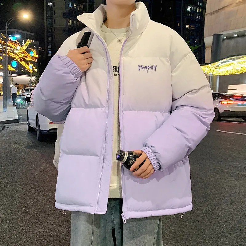 RED DRAGONFLY Puffer Jacket Coat Unisex-5