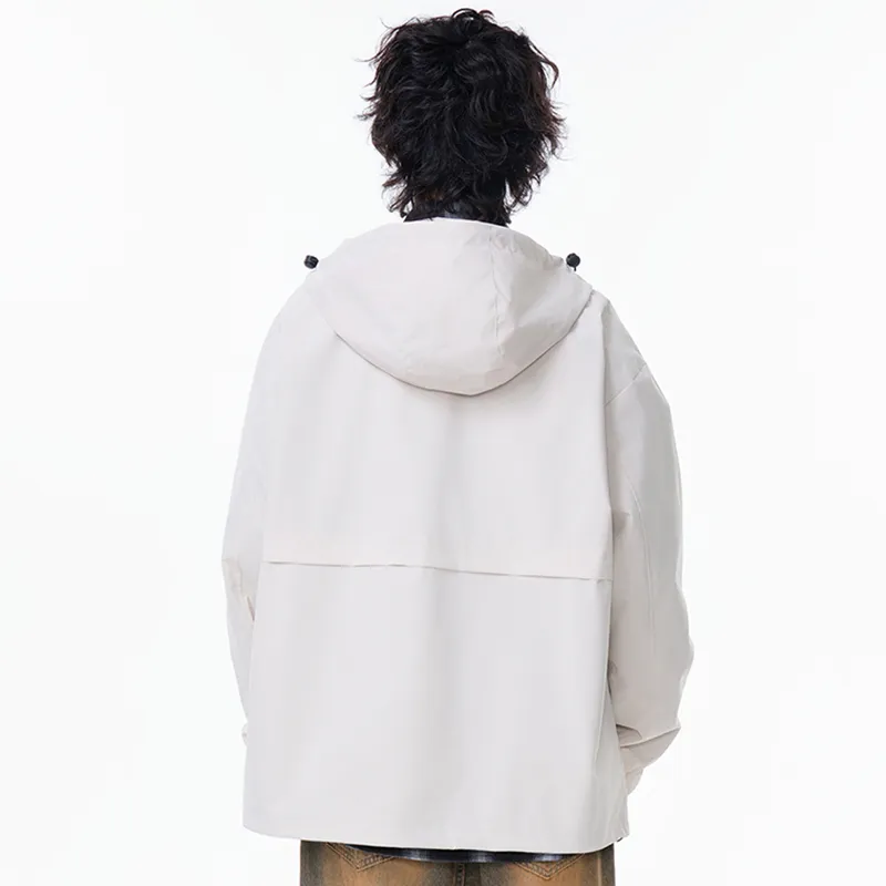 RED DRAGONFLY Waterproof And Windproof Windbreaker Jacket Unisex-8