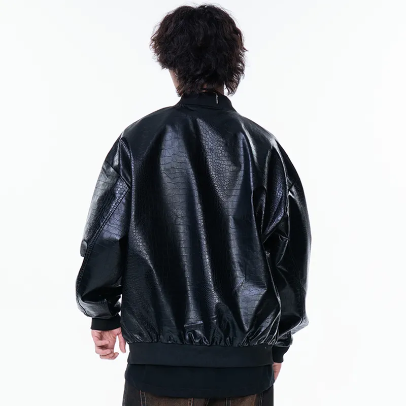 RED DRAGONFLY Leather Jacket Unisex-3
