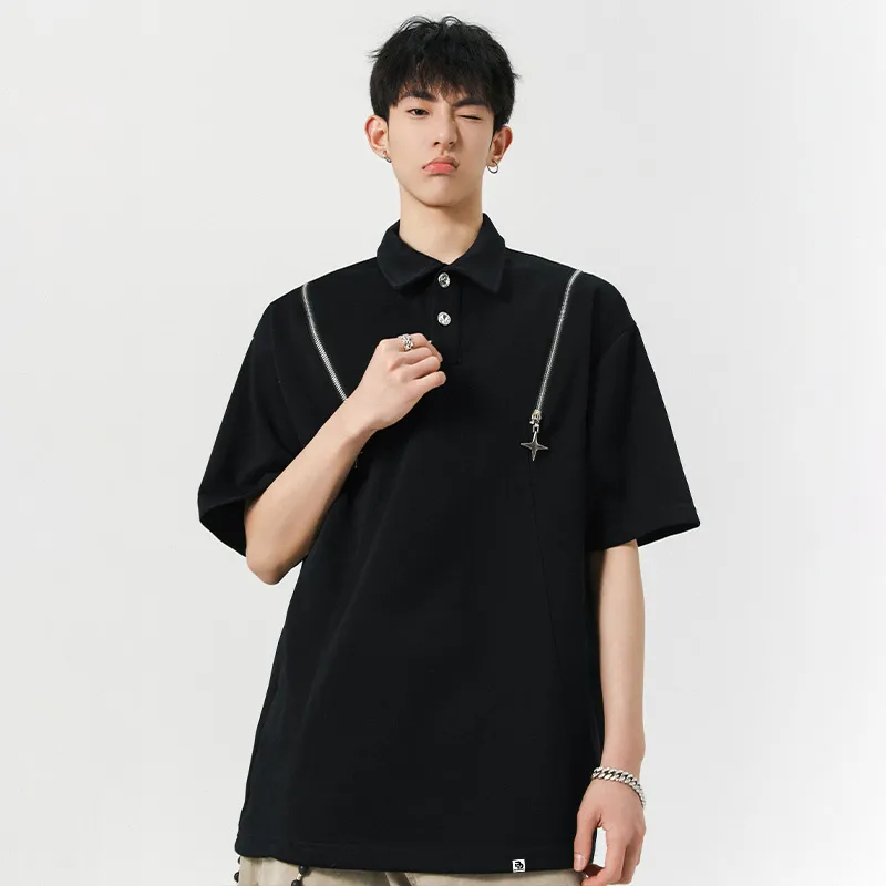 RED DRAGONFLY Polo Shirt Unisex-2