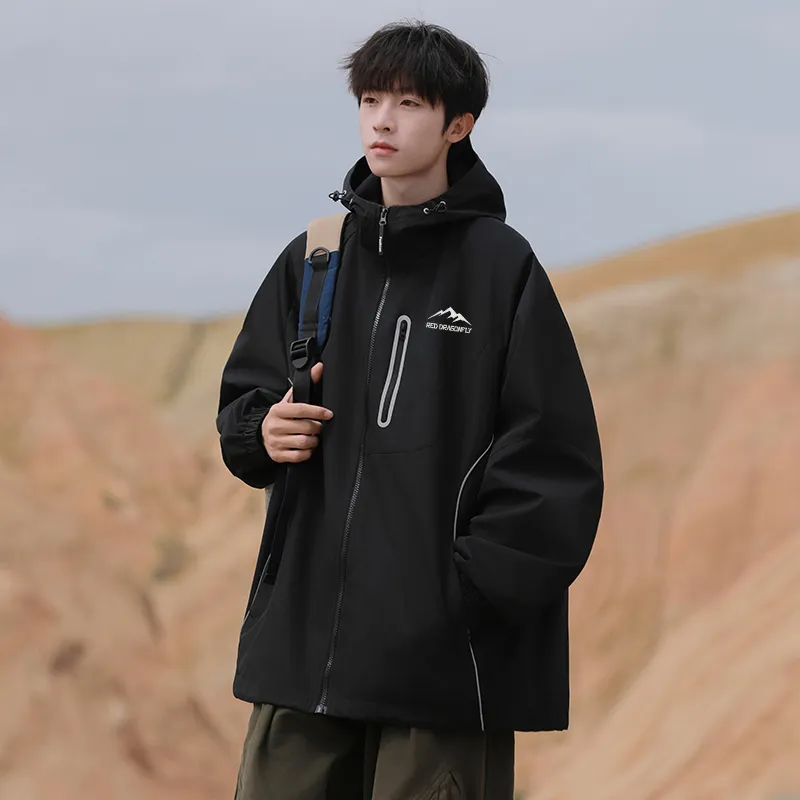 RED DRAGONFLY Jackets Coats Unisex-3