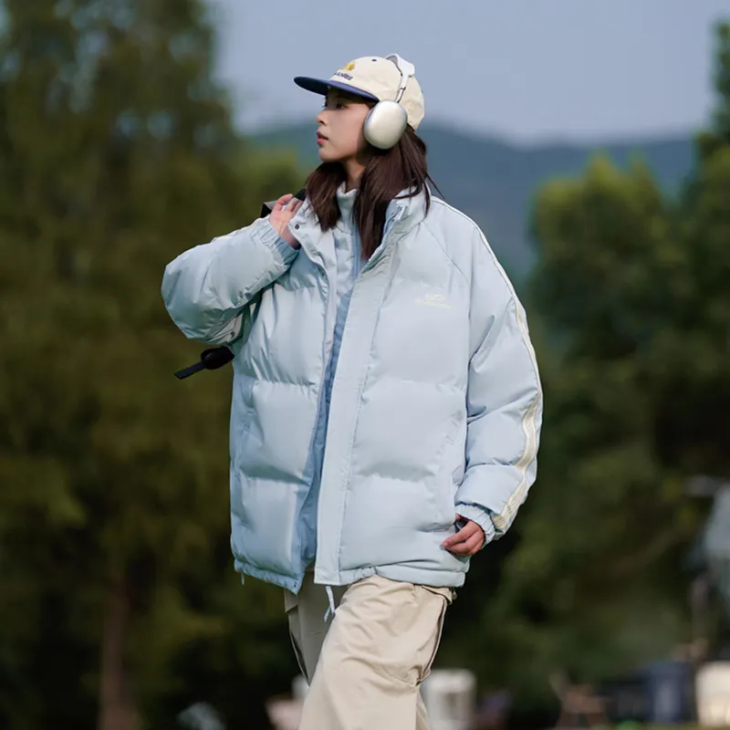 RED DRAGONFLY Puffer Jacket Unisex-2