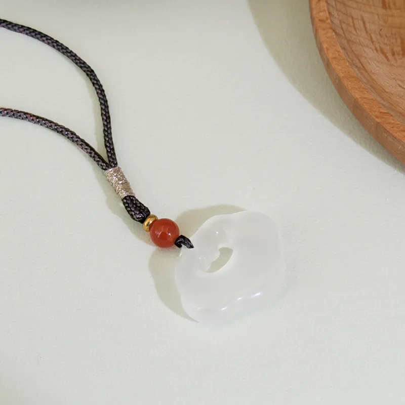GANGCUI Chalcedony Necklaces Unisex-9