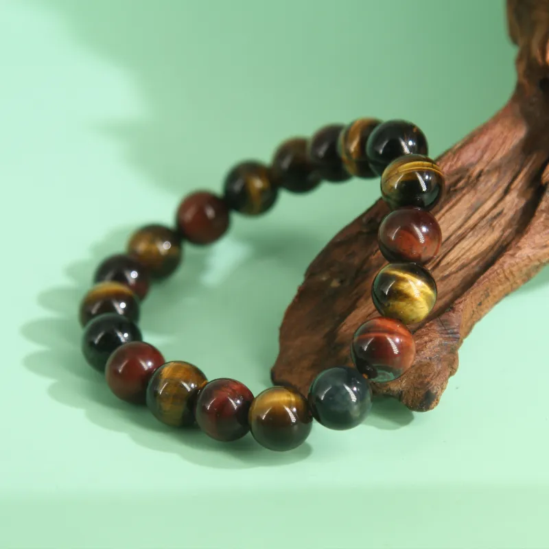 GANGCUI Tiger's Eye Stone Bracelets Unisex-4