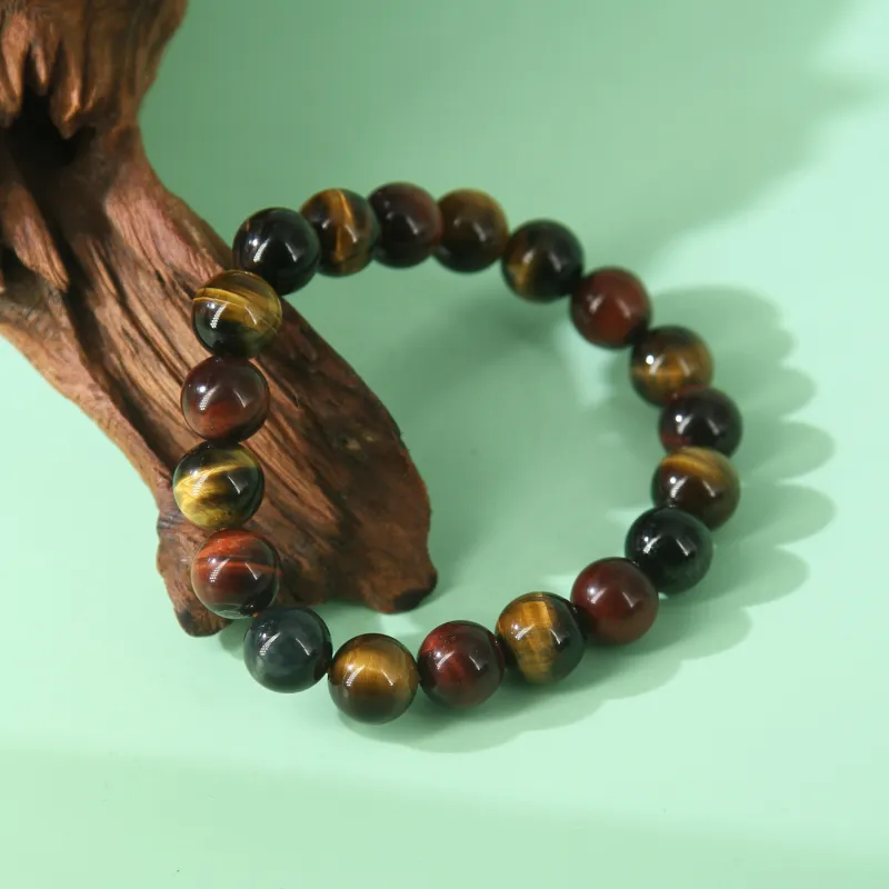 GANGCUI Tiger's Eye Stone Bracelets Unisex-5