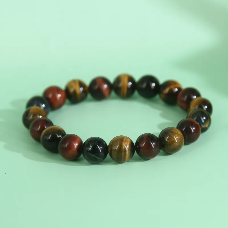 GANGCUI Tiger's Eye Stone Bracelets Unisex-2