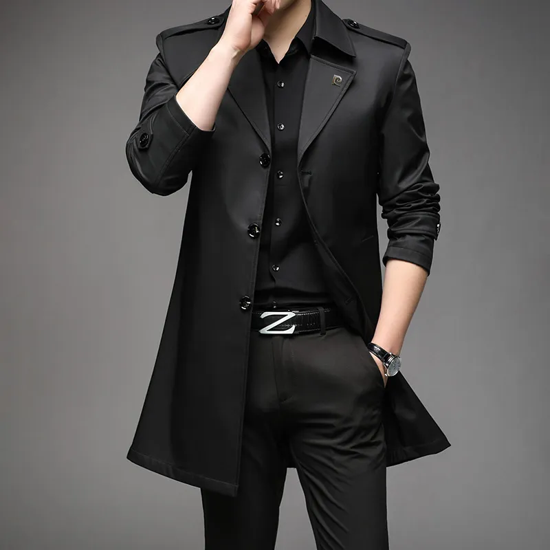 PIERRE CARDIN Trench Coat Men's-8