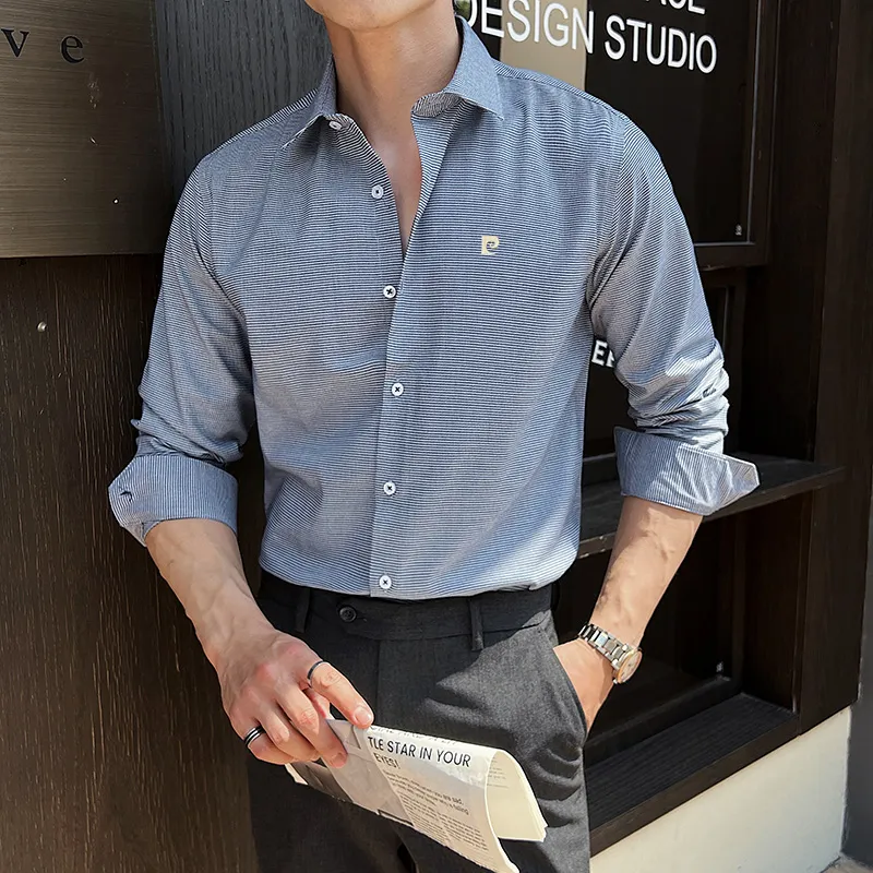 PIERRE CARDIN Shirts Men-1