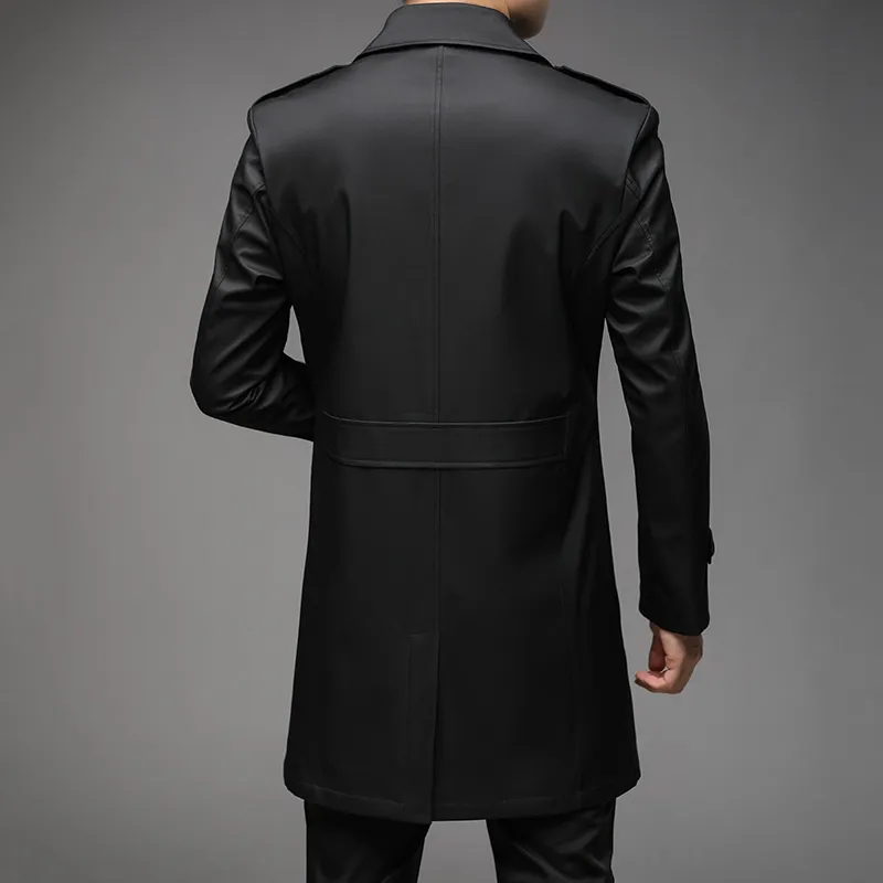PIERRE CARDIN Trench Coat Men's-6