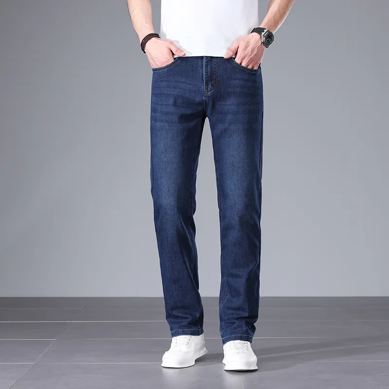PIERRE CARDIN Jeans Men Navy Blue-4