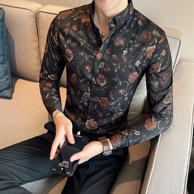 PIERRE CARDIN Shirts Men-3