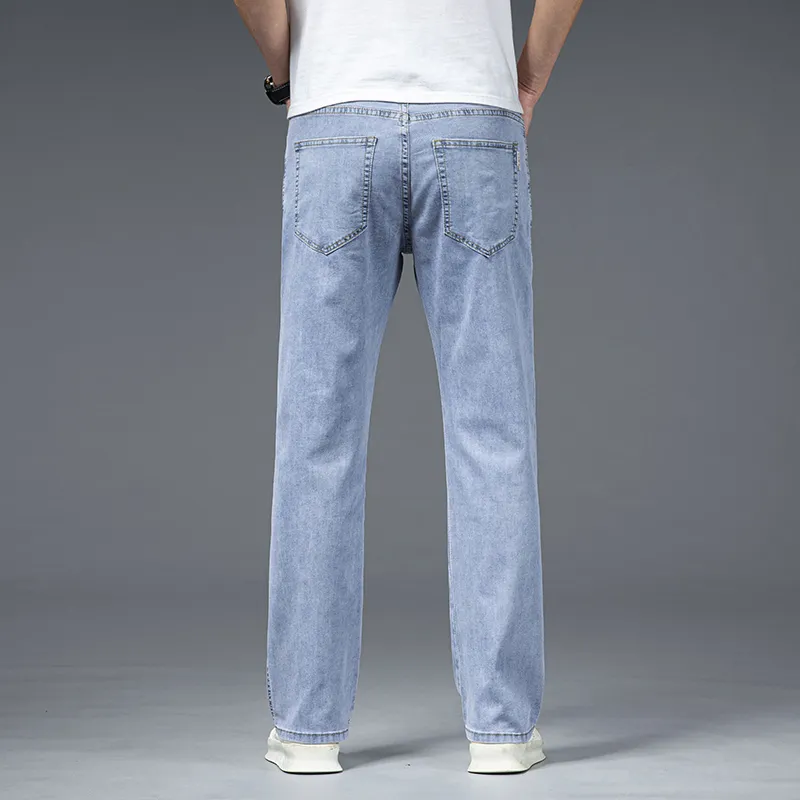 PIERRE CARDIN Jeans Men Light Gray Blue-1