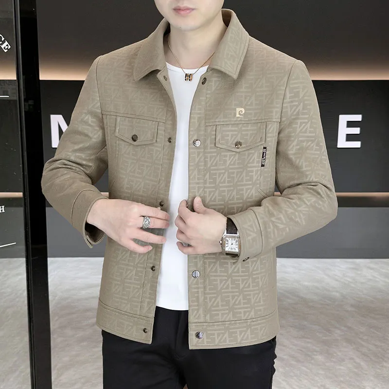 PIERRE CARDIN Jackets Coats Men's-6