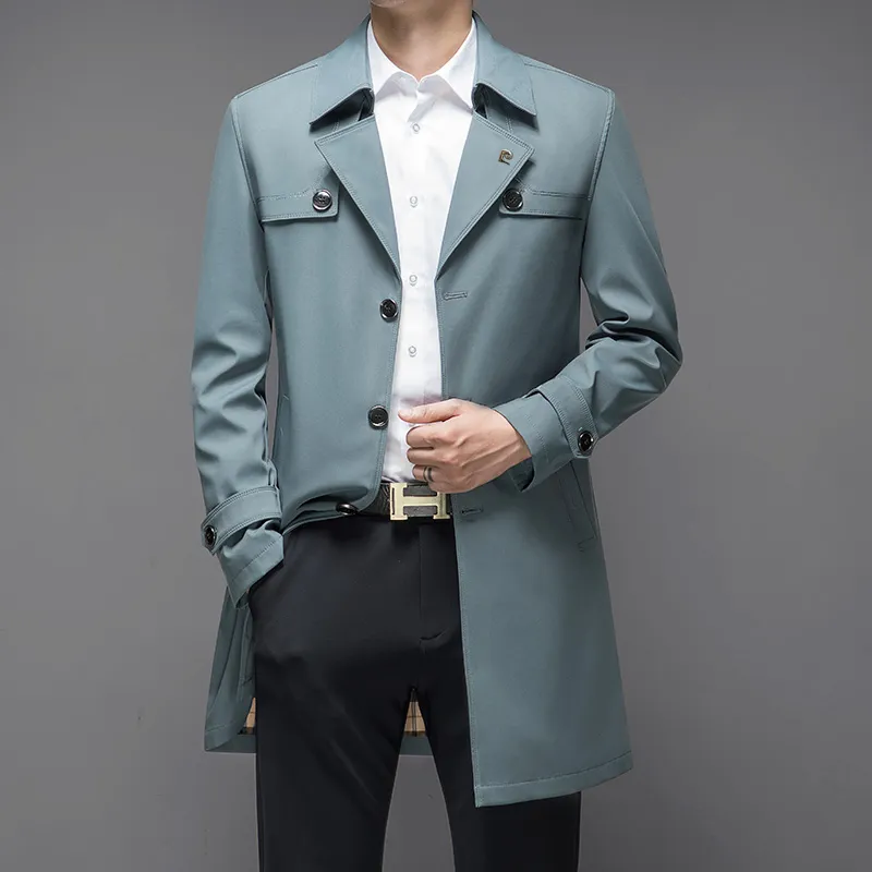 PIERRE CARDIN Trench Coat Men's-10
