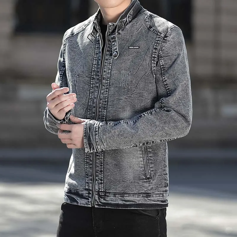 PIERRE CARDIN Denim Jacket Unisex-3