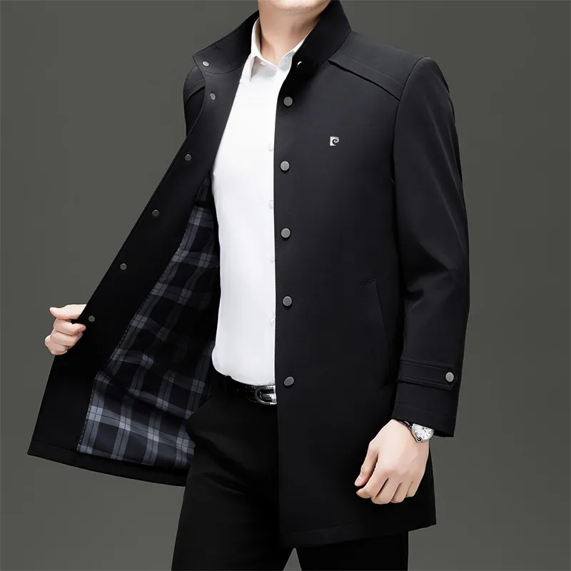 PIERRE CARDIN Trench Coat Men's-2