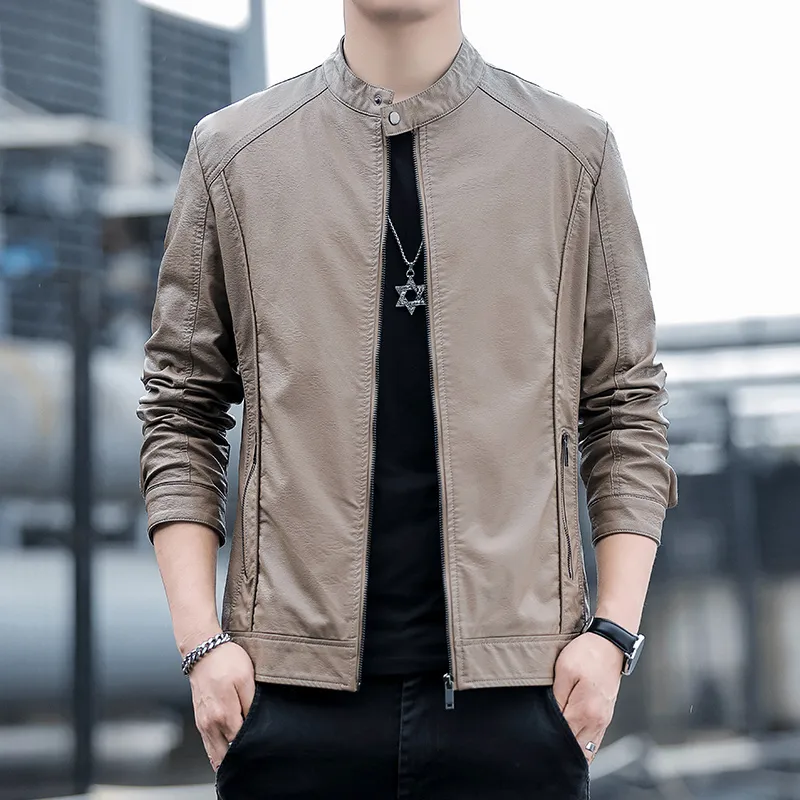 PIERRE CARDIN Leather Jacket Unisex-10