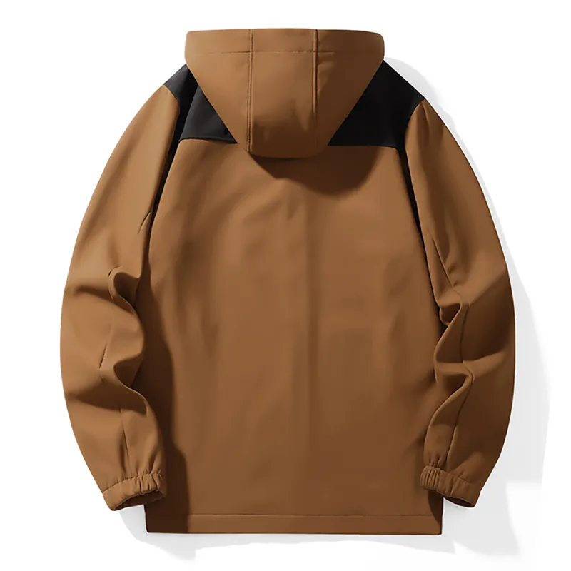 PIERRE CARDIN Waterproof, Windproof, Breathable, And Abrasion Resistant Windbreaker Jacket Men's-9