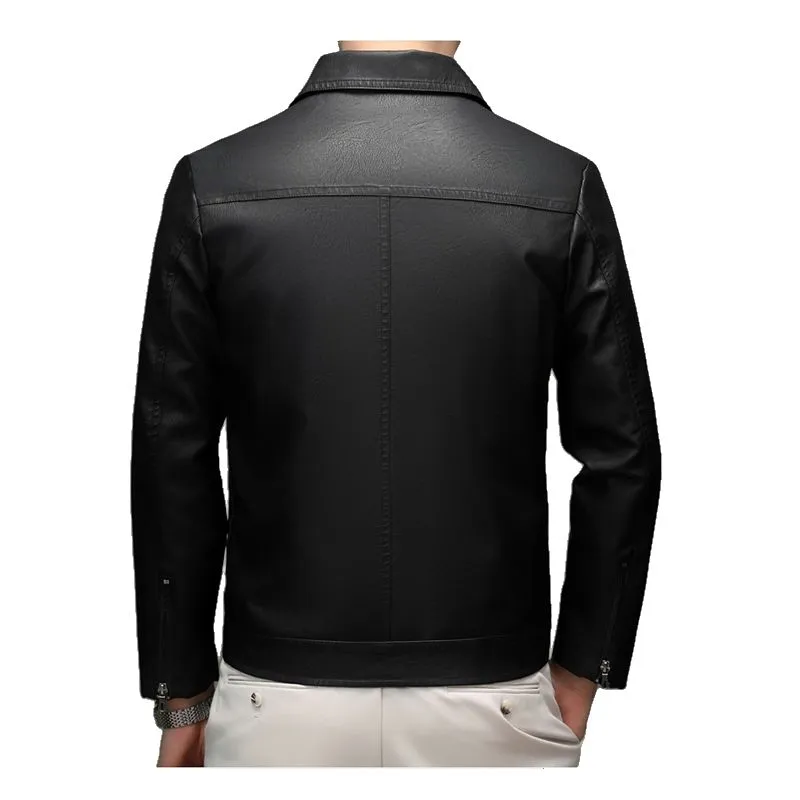 PIERRE CARDIN Apparel/Coat/Leather Jacket Men's-11