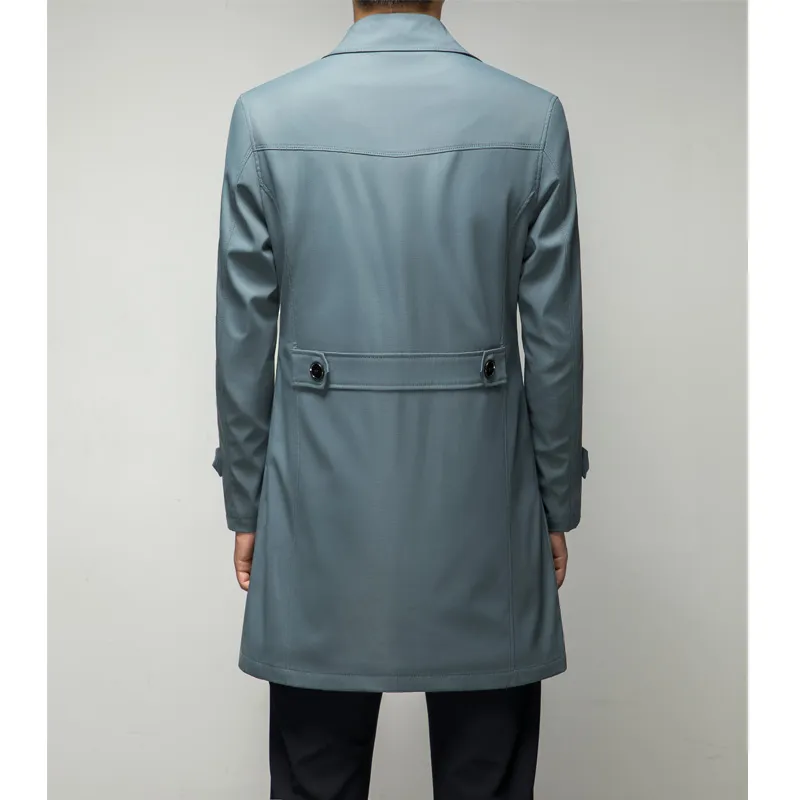 PIERRE CARDIN Trench Coat Men's-11