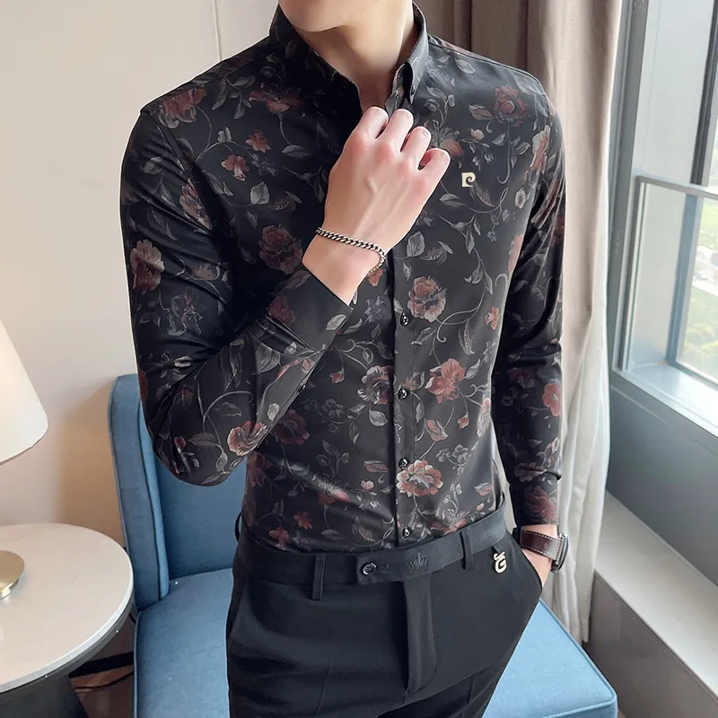PIERRE CARDIN Shirts Men-4