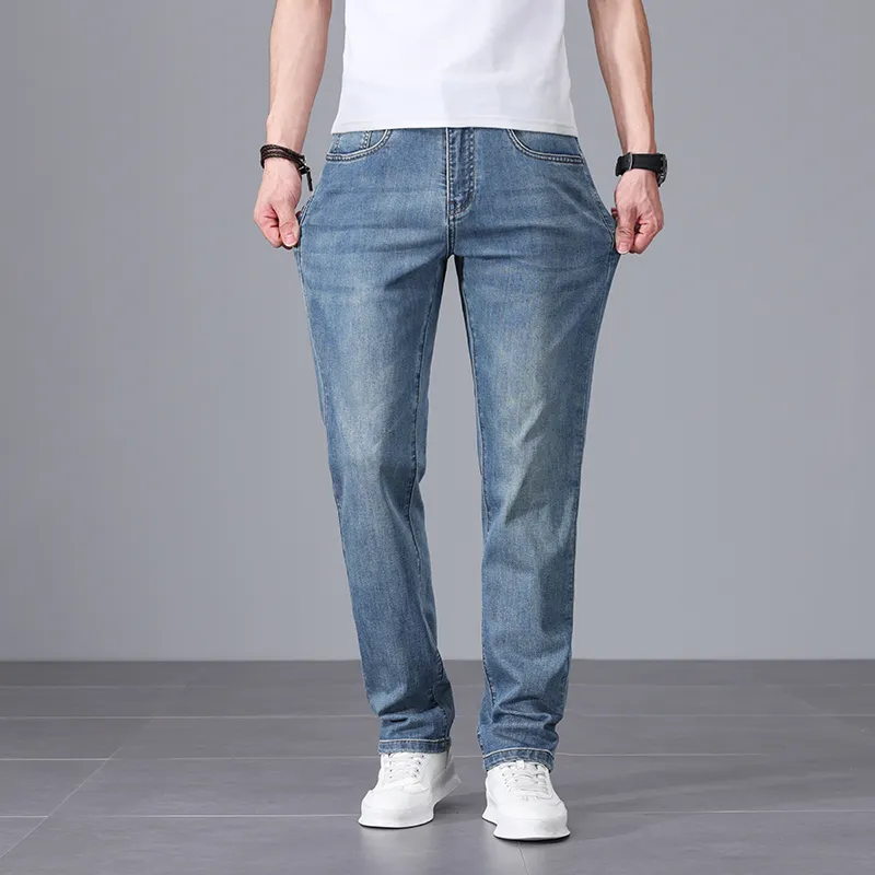 PIERRE CARDIN Jeans Men Light Blue-5