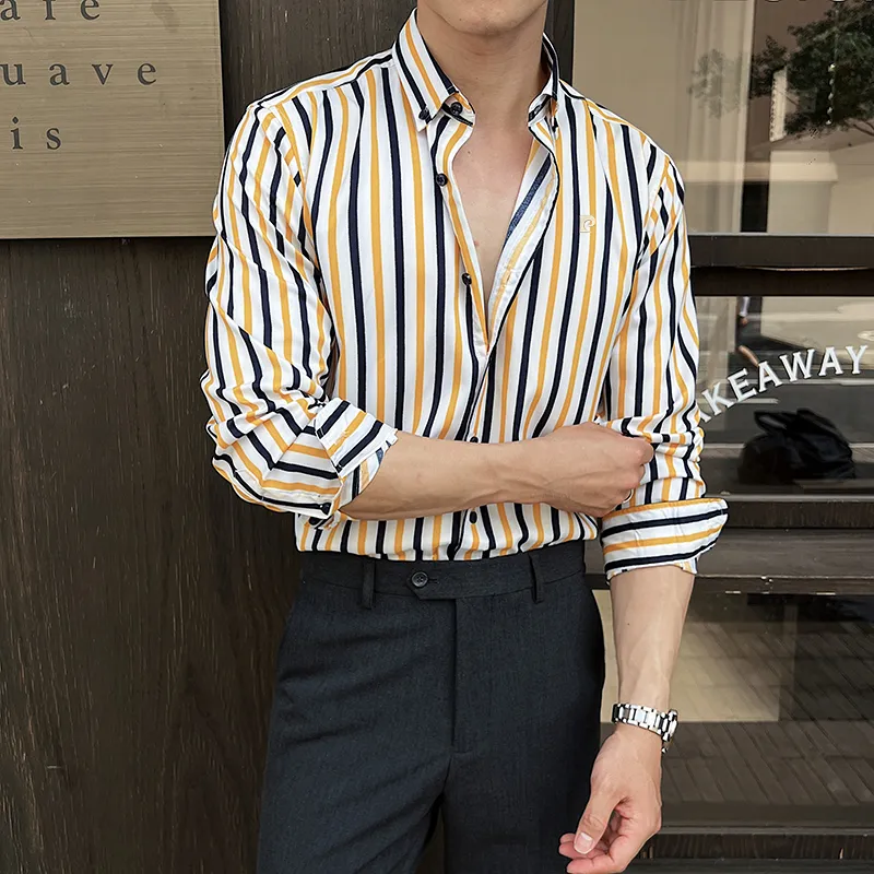 PIERRE CARDIN Shirts Men-5