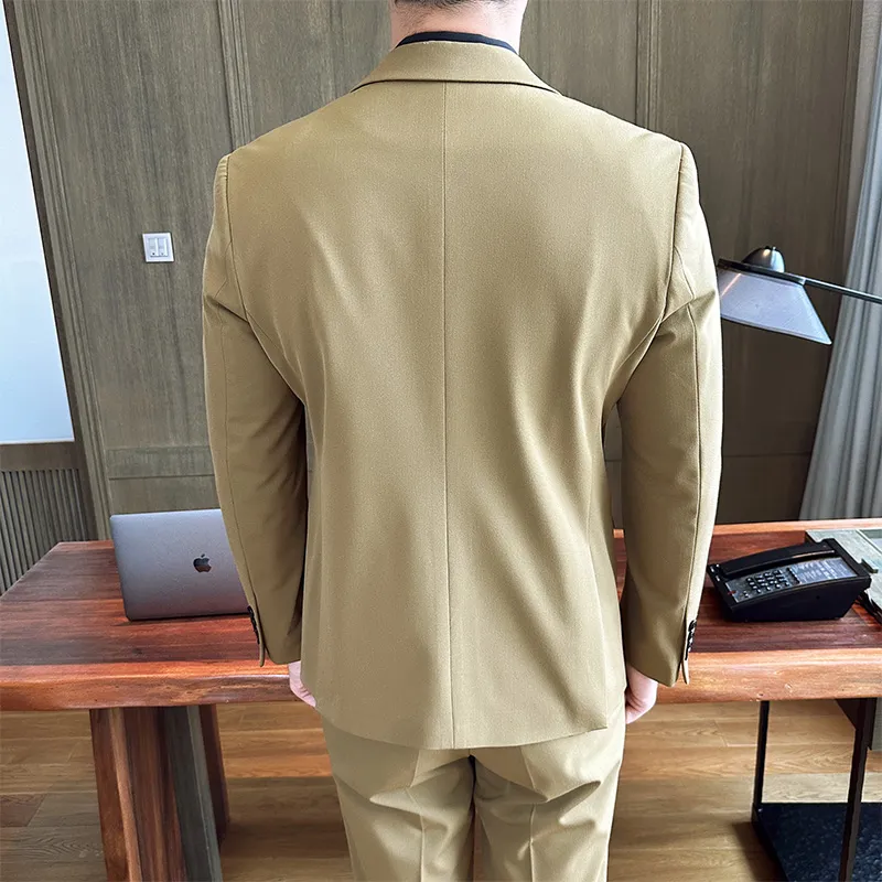 PIERRE CARDIN Business Suit Men's-9
