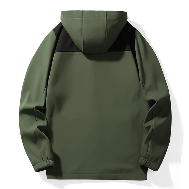 PIERRE CARDIN Waterproof, Windproof, Breathable, And Abrasion Resistant Windbreaker Jacket Men's-13