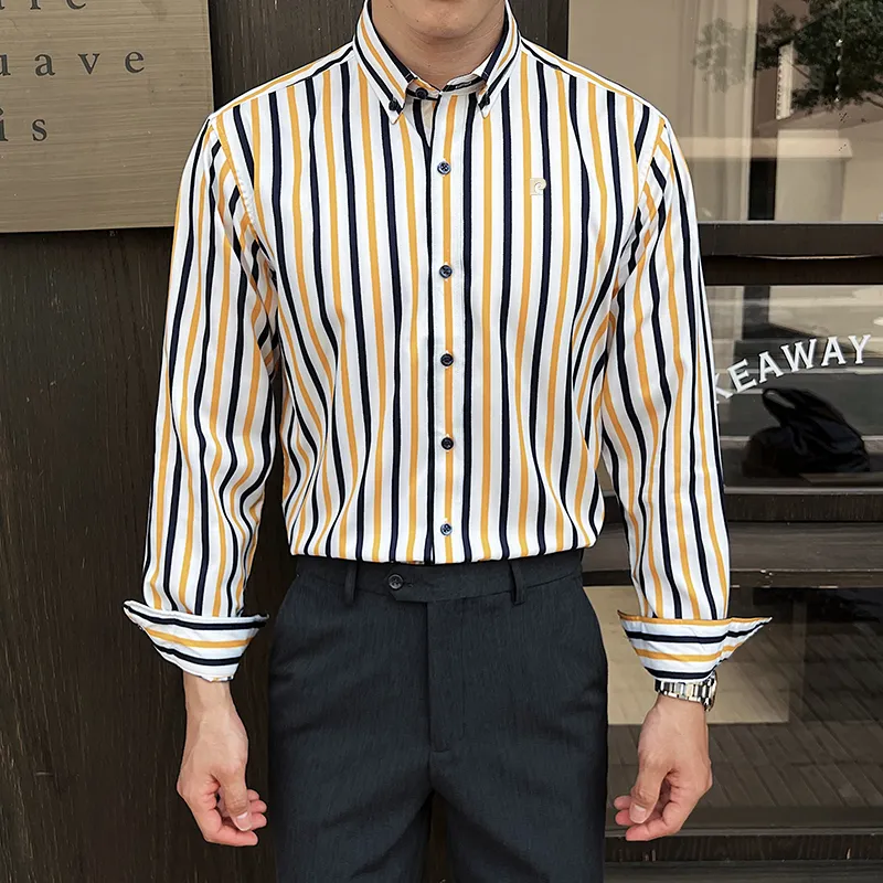 PIERRE CARDIN Shirts Men-6