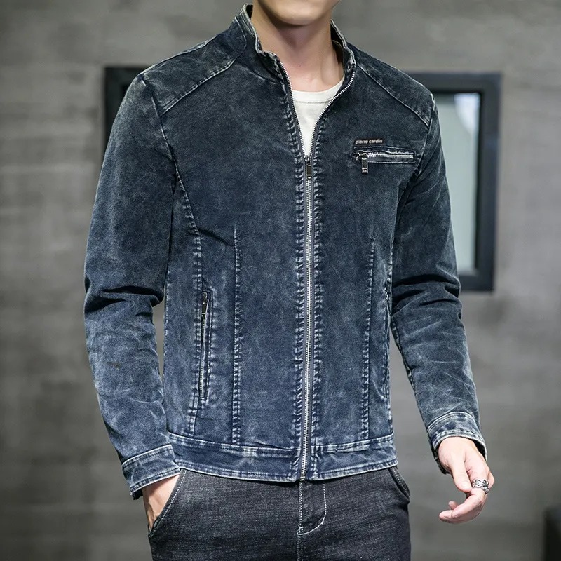 PIERRE CARDIN Denim Jacket Unisex-5