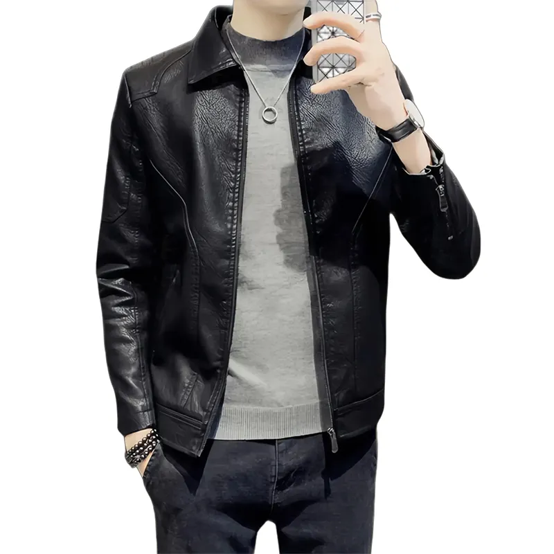 PIERRE CARDIN Jackets Coats Unisex Black-6