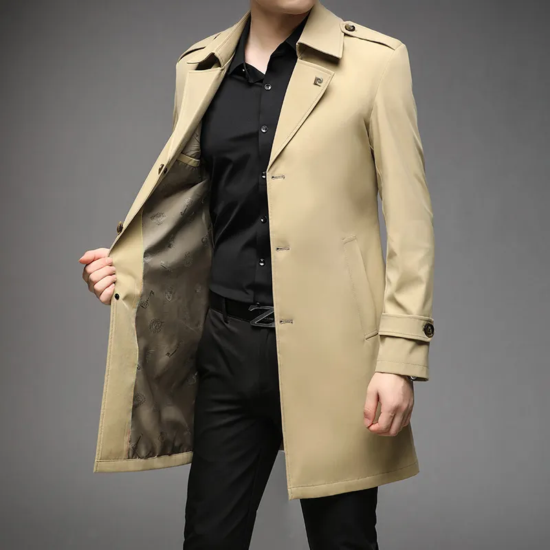 PIERRE CARDIN Trench Coat Men's-15
