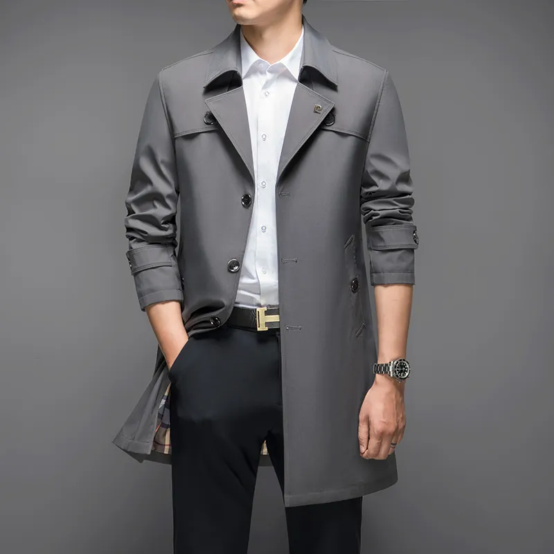 PIERRE CARDIN Trench Coat Men's-9