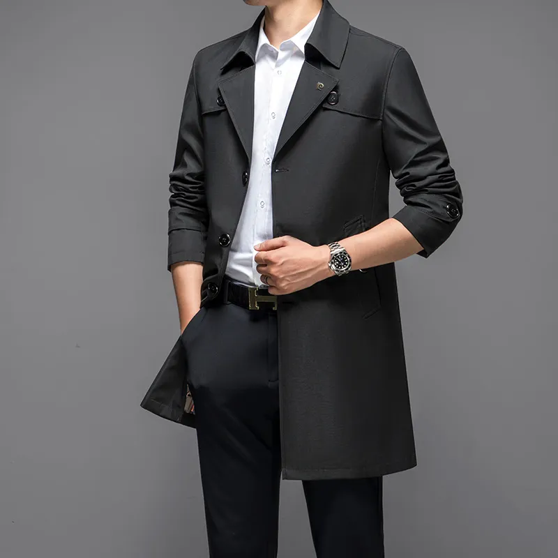 PIERRE CARDIN Trench Coat Men's-1