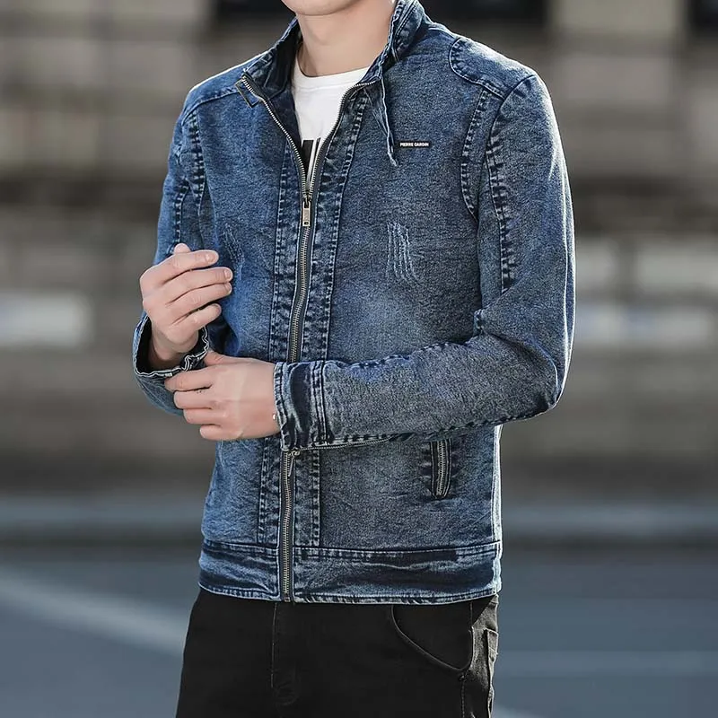 PIERRE CARDIN Denim Jacket Unisex-7