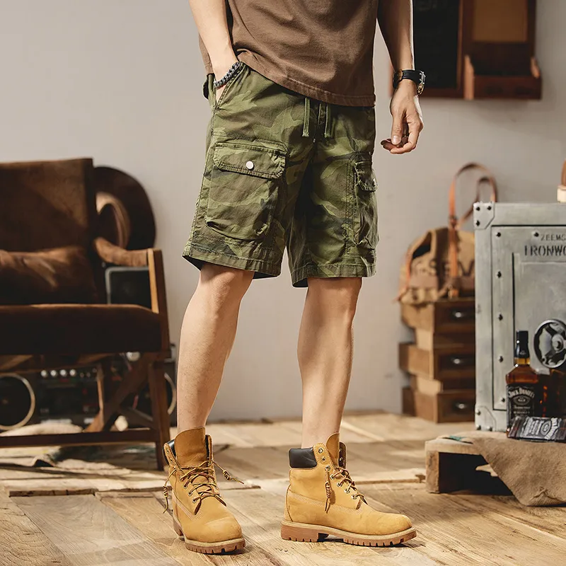 PIERRE CARDIN Cargo Shorts Men's-5