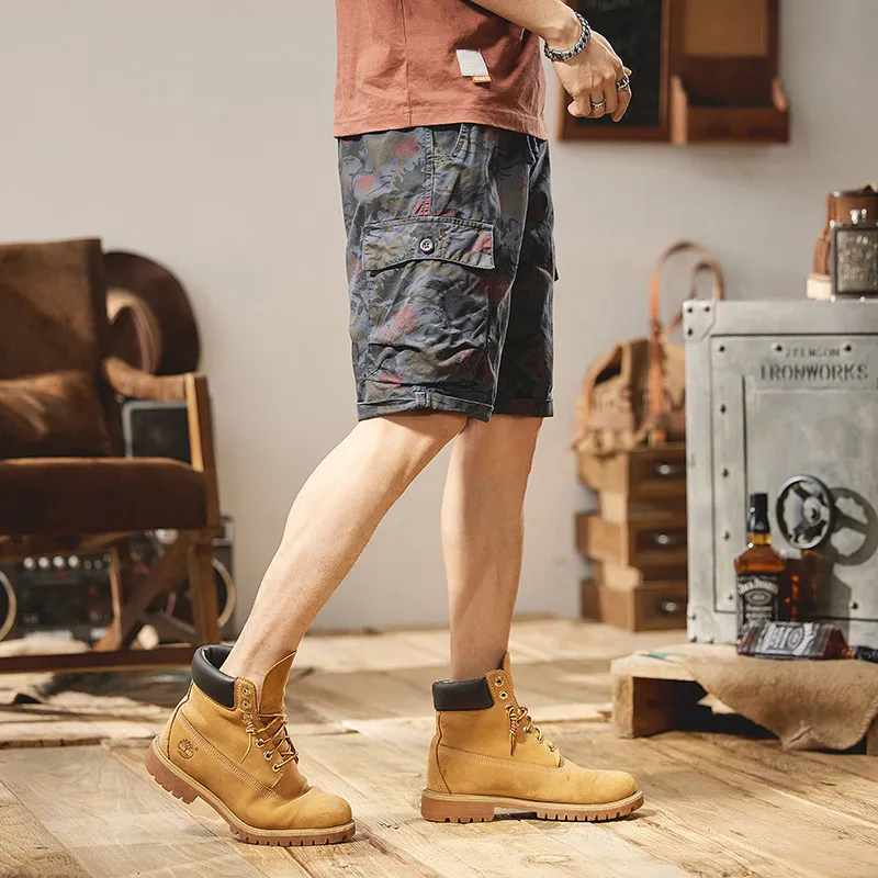PIERRE CARDIN Cargo Shorts Men's-13