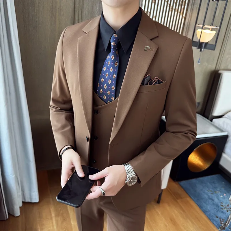 PIERRE CARDIN Business Suit Men's-16