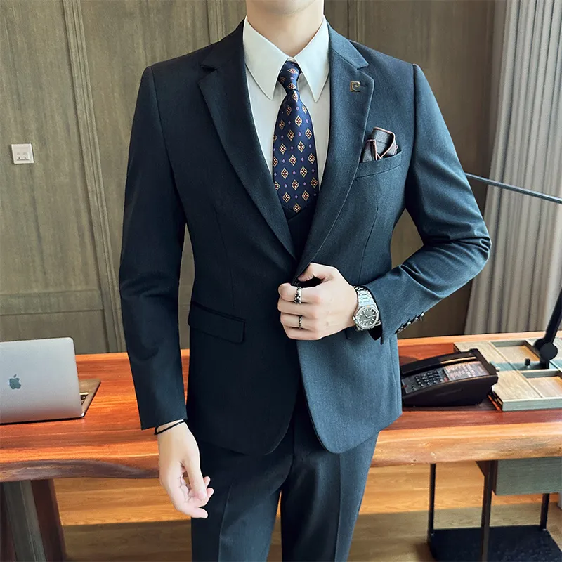 PIERRE CARDIN Business Suit Men's-6